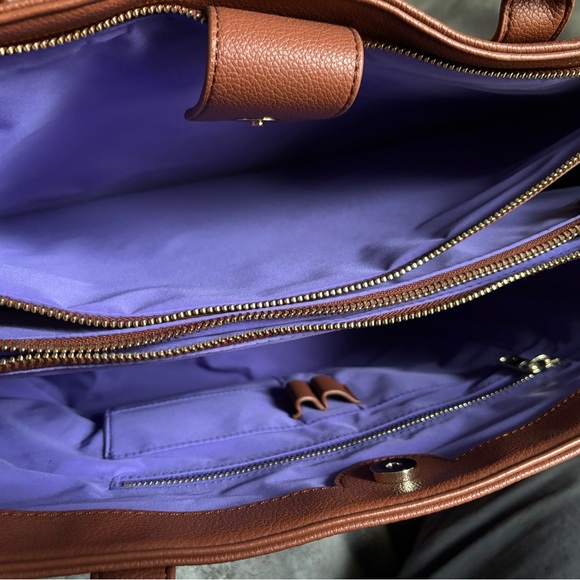 ELA Workbag Walnut Pebble - Picture 8 of 11